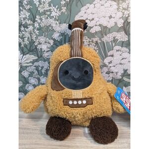BumBumz Friends Phoebe's Guitar Plush Russ Jazwares Sensory Toy NWT BBZ8-#452